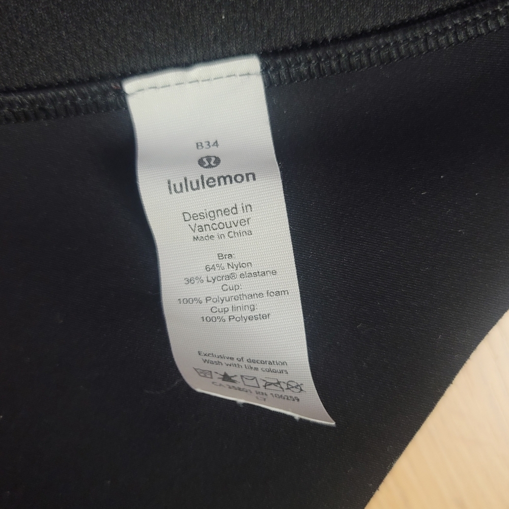 lululemon athletica Black Bra - Picture 4 of 6